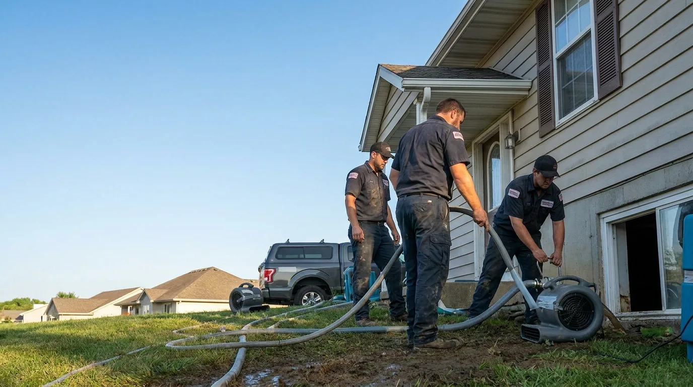 Water Removal in Granbury, TX near me